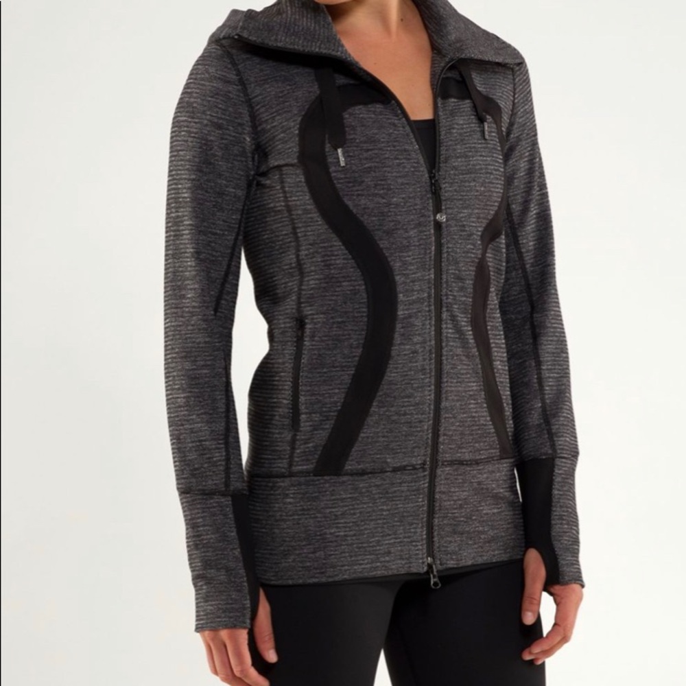 lululemon Stride Jacket *Soft Mini Check
